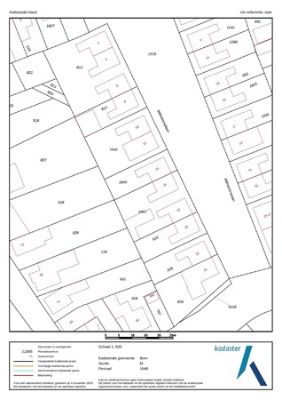 Floorplan - Wilhelminalaan 14, 6127 BT Grevenbicht